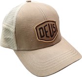 DEUS Woven Shield Trucker cap - Tan