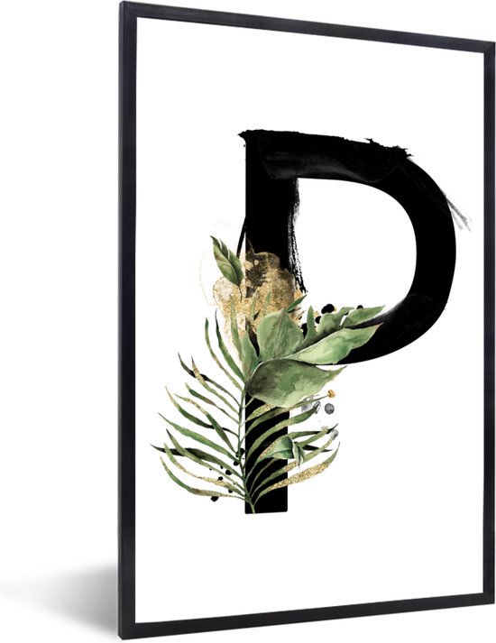 Lettre Jungle P 60x90 cm