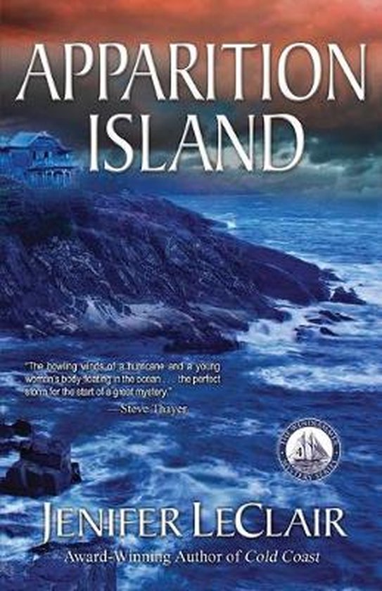 Windjammer Mystery- Apparition Island - cover
