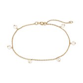 CHRIST Damen-Armband 375er Gelbgold Süßwasserperle One Size Geelgoud 32018924