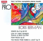 Boris Berman - Piano Music Vol 1 (CD)