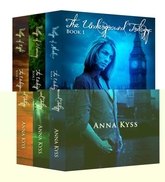 The Underground Trilogy 123 - The Underground Trilogy Box Se ... - cover