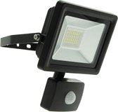 Prolight LED Straler - LED Projector Lamp - Schijnwerper - Waterbestendig - Met Bewegingssensor - 20W
