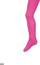 Kindermaillot Uni Katoen Fuchsia 134-146