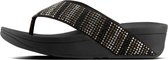 FitFlop™ Strobe™ Toe Thong Sandals Black - Maat 41