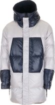 Krakatau Heren Sycamore Reversible Parka Donkerblauw maat S