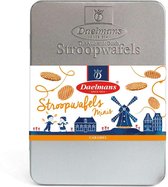 Daelmans Stroopwafels Geschenkblik - 27 Mini's (per stuk verpakt) - 8 gram per koek