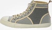 KUNOKA Igor Grey - Sneakers Dames - maat 37 - Grijs Wit