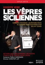 Haveman/Aghova/De Nederlandse Opera - Les Vepres Siciliennes (2 DVD)