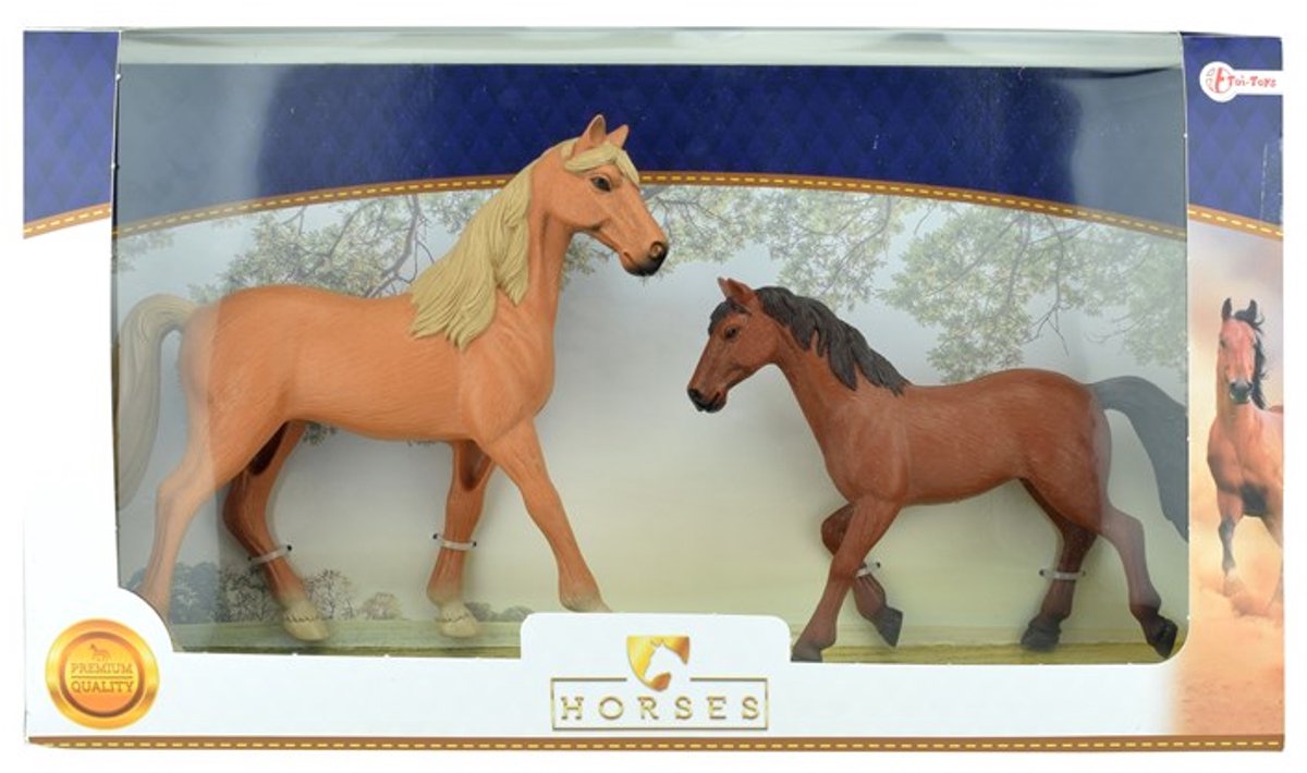 Toi-toys Horses Pro Paard Met Veulen