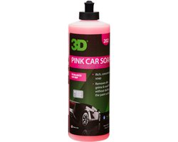 3D Pink Car Soap 473ml