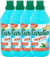 Carolin - Vloerreiniger - Hygiene Eucalyptus - 4 x 1 L