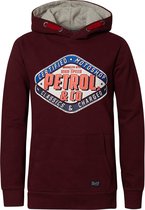 Petrol Industries - Jongens Hoodie met logo artwork -  - Maat 128