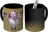 Magische Mok - Foto op Warmte Mok - Kolibrie - Vogel - Bruin - 350 ML