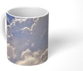 Mok - Weergave van een bewolkte hemel - 350 ML - Beker