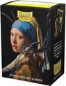 Afbeelding van het spelletje Dragonshield 100 Box Sleeves Girl With a Pearl Earring