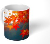 Mok - Herfstbladeren in Japan - 350 ML - Beker