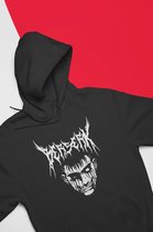 Berserk Guts Metal Hoodie | Kentaro Miura | Anime Manga Merchandise | Unisex Maat XS