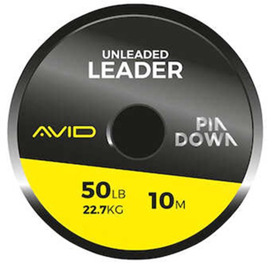 Avid Carp Pindown Unleaded Leader (10m) 50lb - 22.7kg