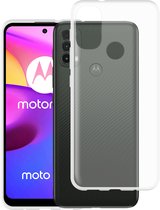 Cazy Motorola Moto E40 hoesje - Soft TPU Case - transparant