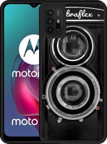 Motorola Moto G10 Hardcase hoesje Flexaret Automat - Designed by Cazy