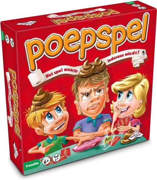Poepspel - Kinderspel - Identity Games