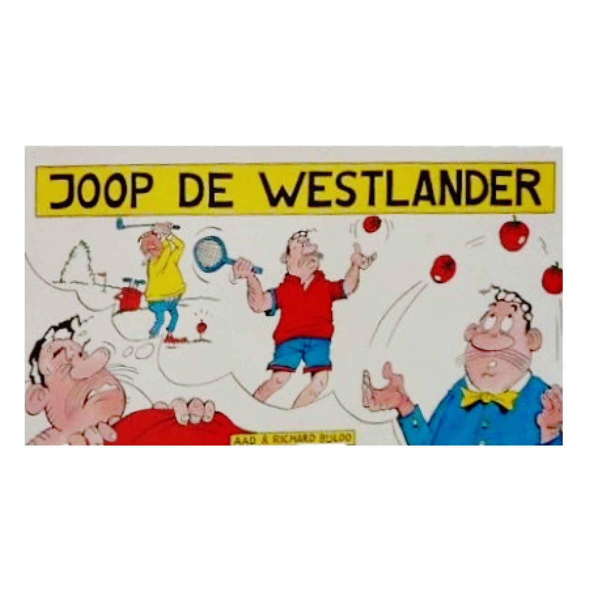 Boek - Joop De Westlander