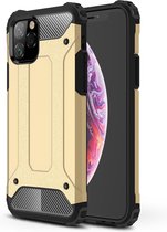 Mobiq - Rugged Armor Case iPhone 11 Pro Max - goud