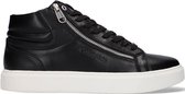 Calvin Klein High Top Lace Up Hoge sneakers - Leren Sneaker - Heren - Zwart - Maat 42