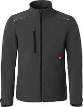 HAVEP Shift softshell jas - 40215 - zwart / grijs - maat XL