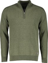 Jac Hensen Polo - Modern Fit - Groen - 3XL Grote Maten