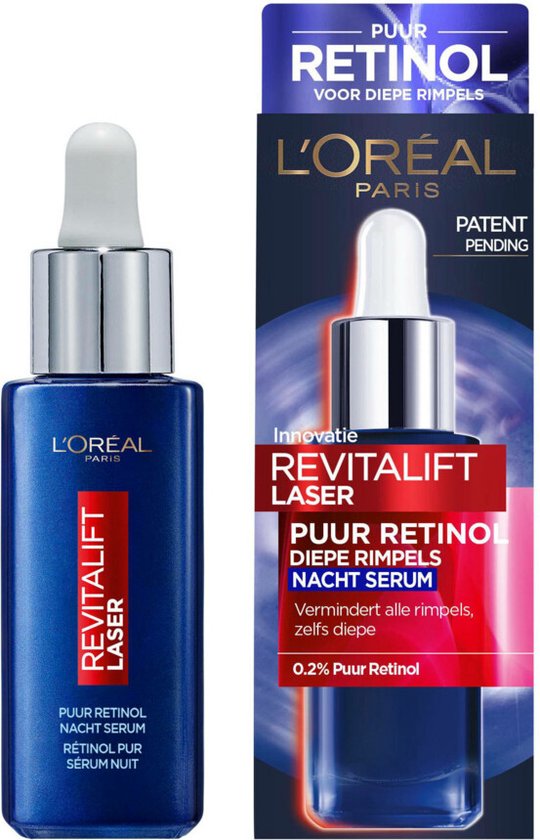 L'Oréal Paris Laser X3 Puur Retinol Nachtserum - 50 ml | bol.com