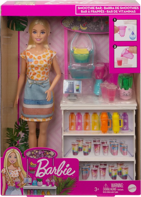 Coffret Barbie Poupées En Vacances