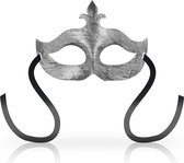 OHMAMA MASKS | Ohmama Masks Fleur De Lis Eyemask - Silver