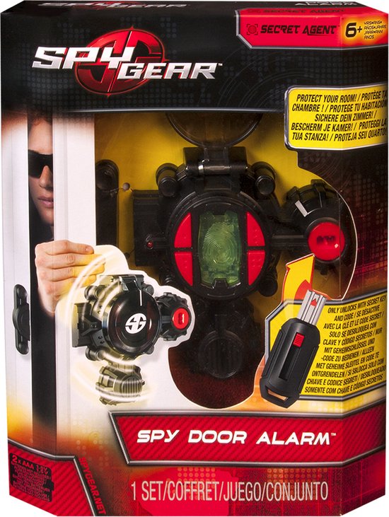 Spy Gear Door Alarm - Spionagespeelgoed