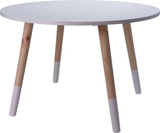 Table enfant bois gris clair - table - chaises assorties également en vente  dans notre... | bol