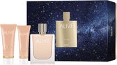 Hugo Boss Alive Giftset - Eau de Parfum 80 ml + Bodylotion 75 ml + Douchegel 50 ml - Geschenkset