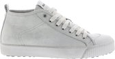 Blackstone VL62 WHITE METALLIC - MID-TOP SNEAKER - Vrouw - White - Maat: 40