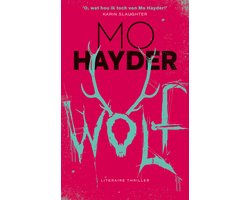 Omslag van Jack Caffery 2 - Wolf