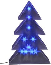 LED Kerstboom - 1,5 m - Blauw
