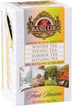 Basilur Tea Assorted Four Seasons