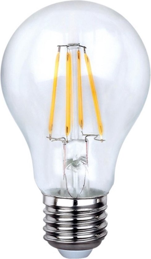 uitvegen een schuldeiser Moreel onderwijs Bellson led lamp peer filament 4W E27 | bol.com