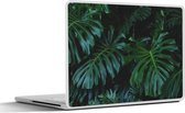 Laptop sticker - 12.3 inch - Jungle - Blad - Groen - 30x22cm - Laptopstickers - Laptop skin - Cover