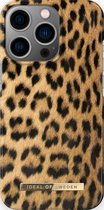 iDeal of Sweden iPhone 13 Pro Hoesje - Wild Leopard
