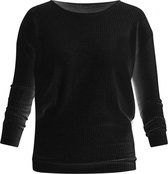 YESTA Bettelien Tuniek - Black - maat 2(50)