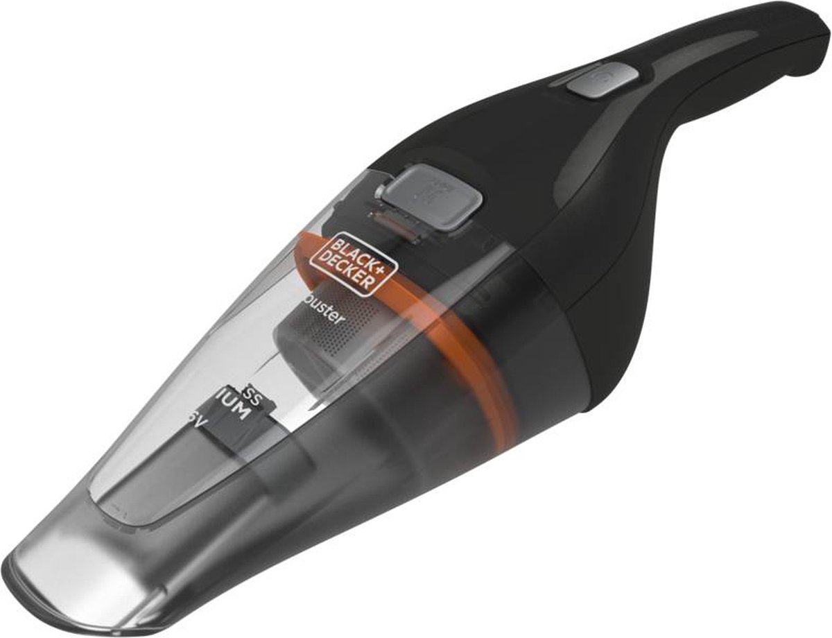Black & Decker NVC115BJL-QW Handstofzuiger Zakloos Zwart