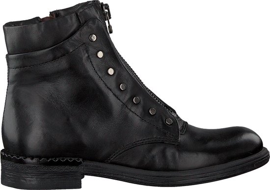 Omoda 56217 Enkelboots - Enkellaarsjes - Dames - Zwart - Maat 37 | bol.com
