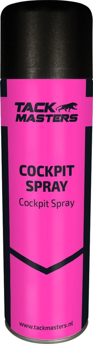Goedkoopste Tackmasters - Cockpit Spray - 500ml Spuitbus - Glans Spray - Interieur van Voertuigen