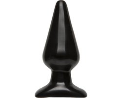 Doc Johnson Buttplug Groot - Ø 50 mm - Zwart