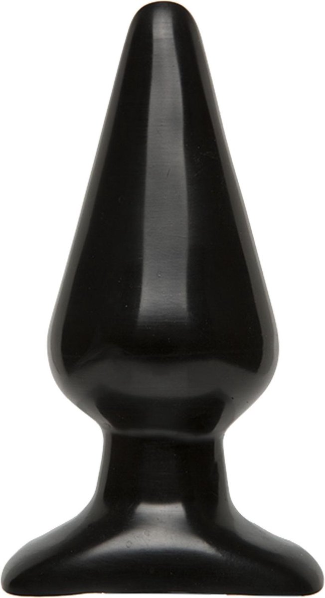 Doc Johnson Buttplug Groot - Ø 50 mm - Zwart